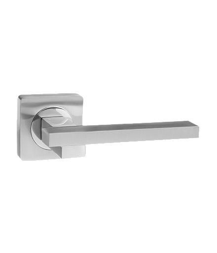 Ручки стандарт Ручка дверная RENZ НЕАПОЛЬ DH 52-02 SN 